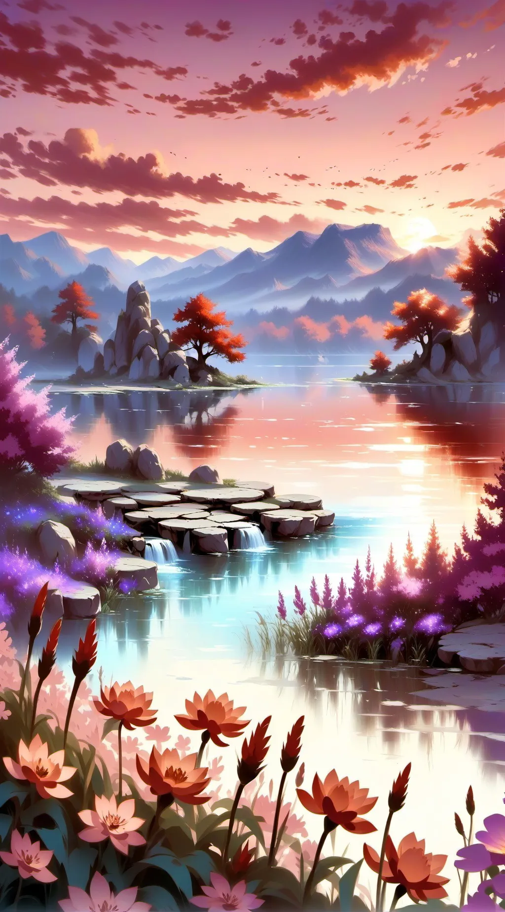 ai character: TWICE background