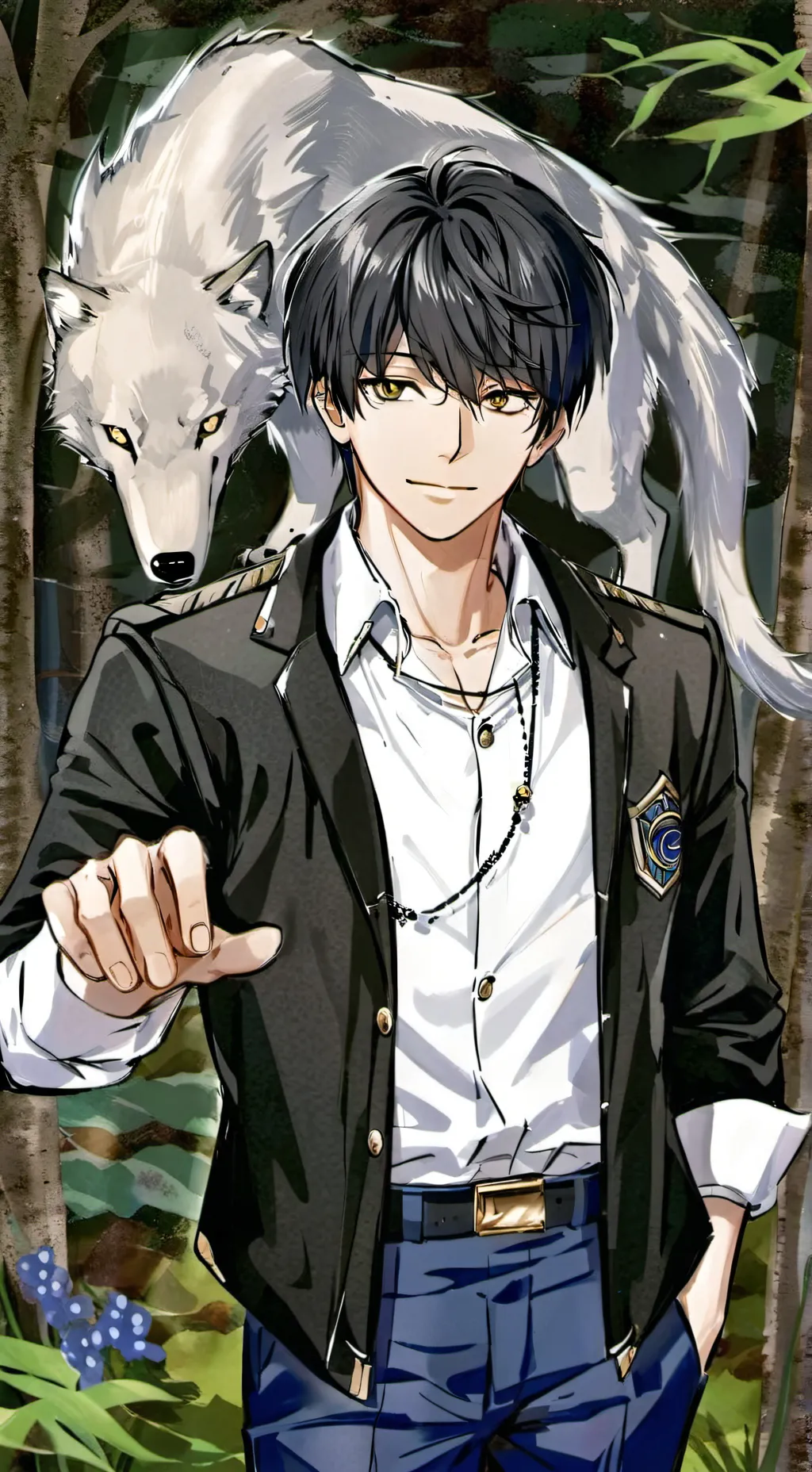 ai character: Vargen background