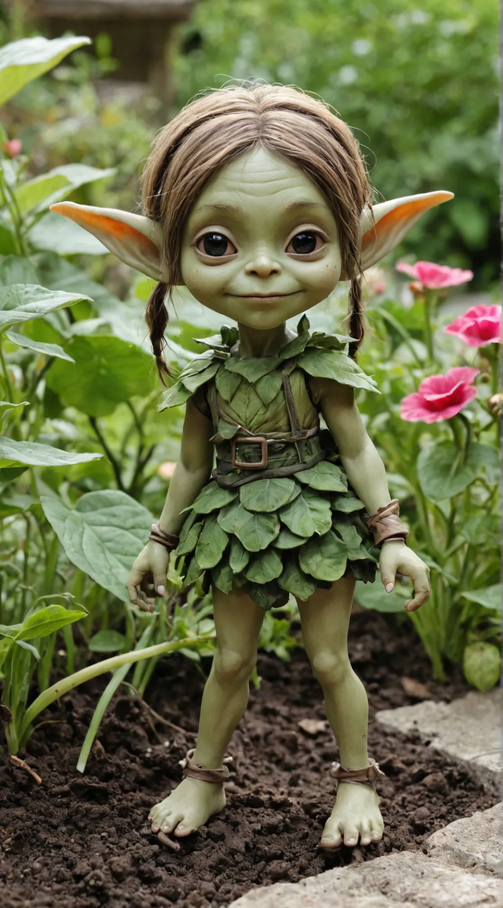 ai character: Ima background