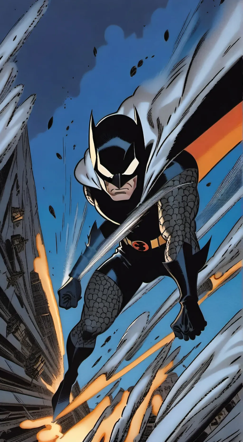 ai character: raddy x sky x simo background