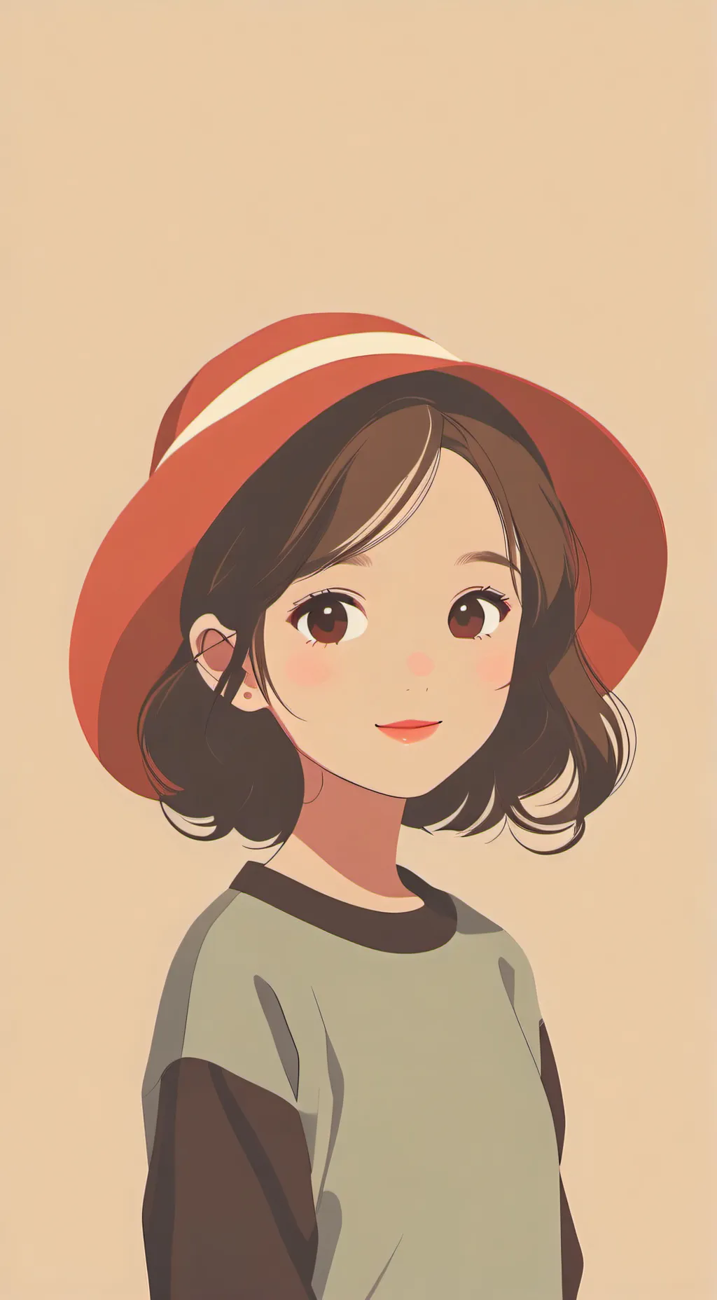 ai character: Shrinkie dinkie background