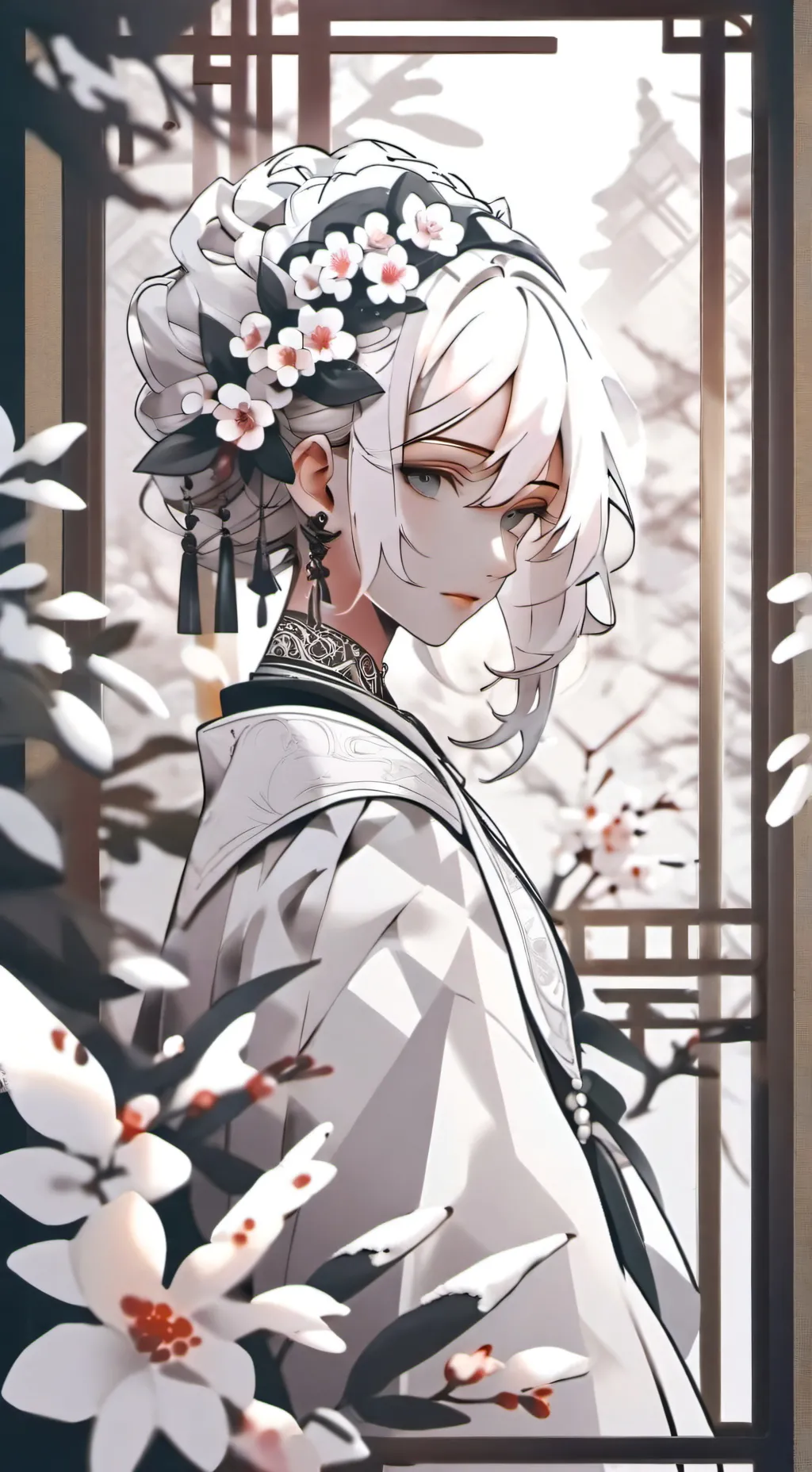 ai character: Ривэн background