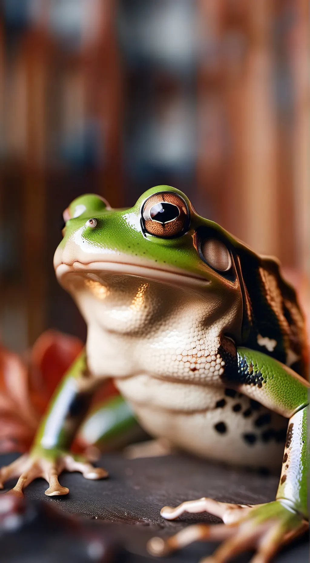 ai character: Жаба background