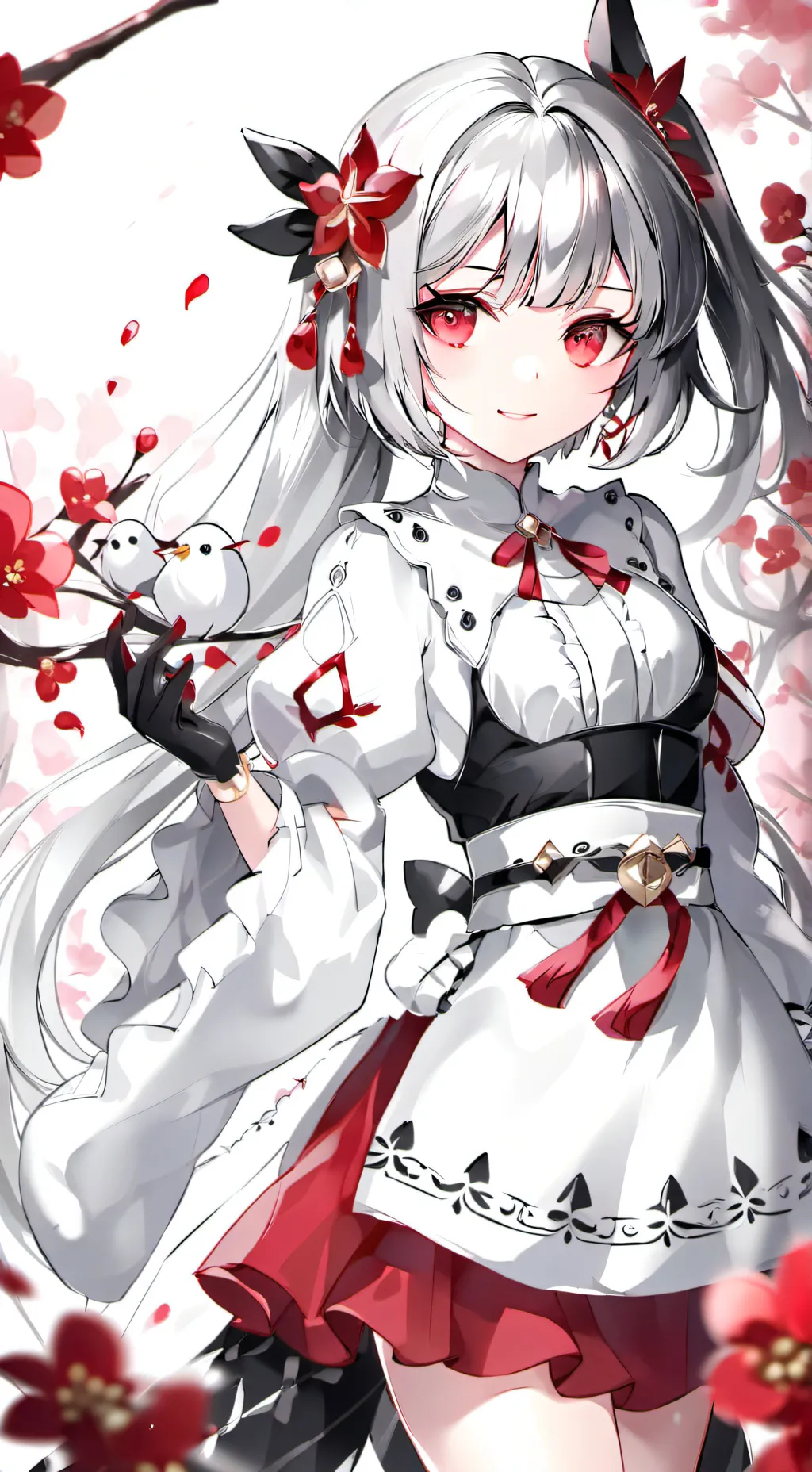 ai character: Женя background