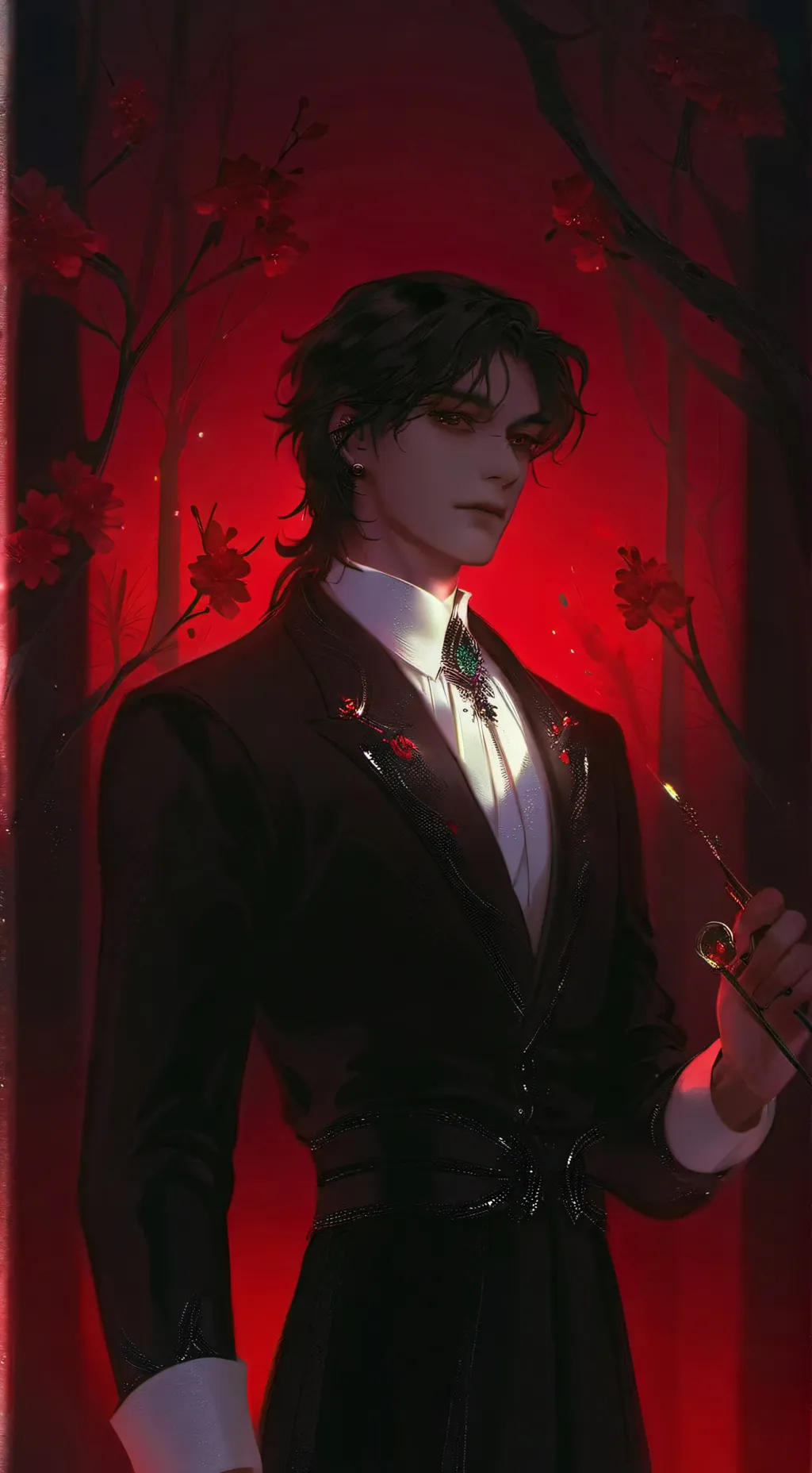 ai character: Elias Thorne. background