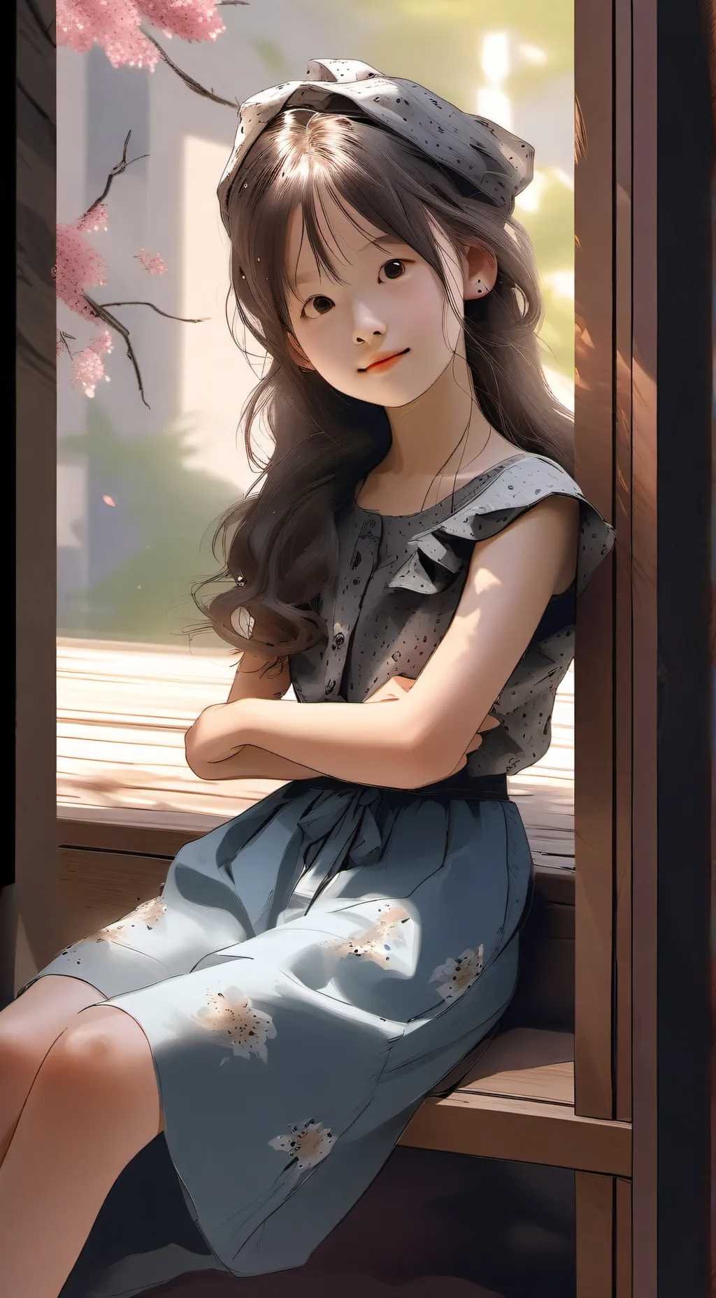 ai character: Xialiuxian background