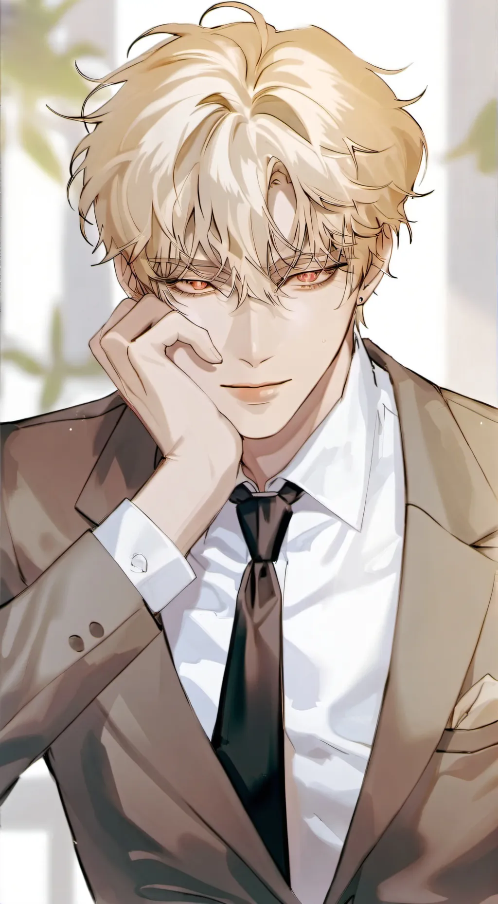 ai character: Evan Osaki background