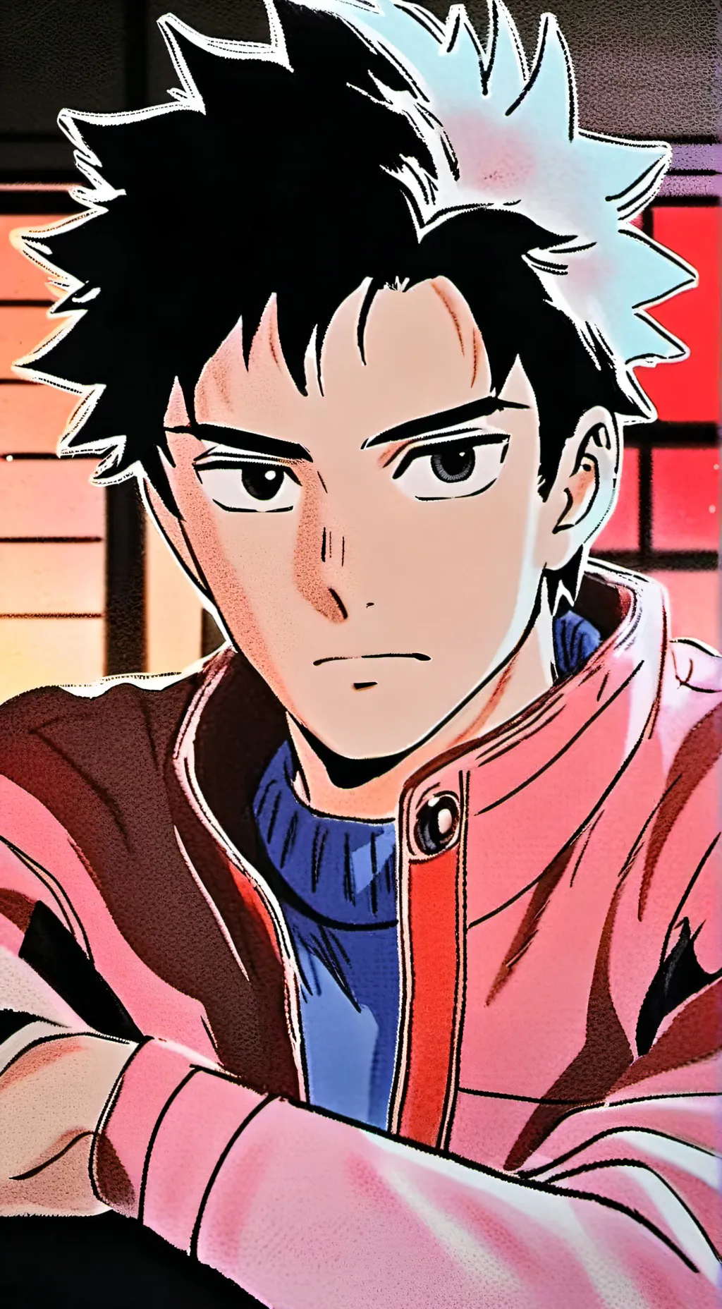 ai character: Jackson  background