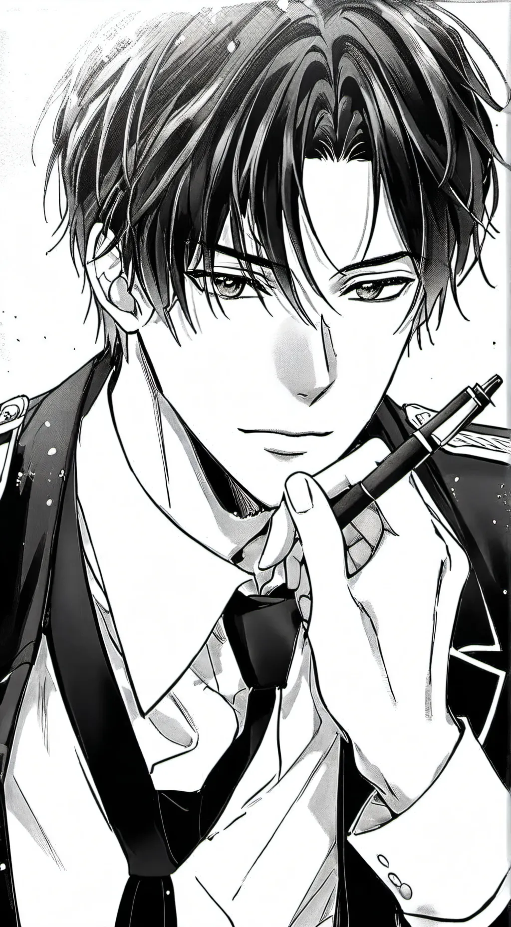 ai character: your  husband  background