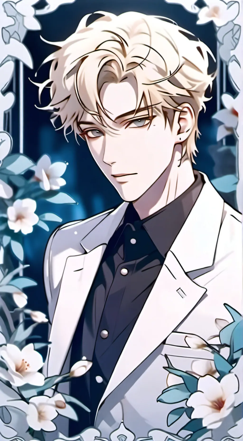 ai character: idk background