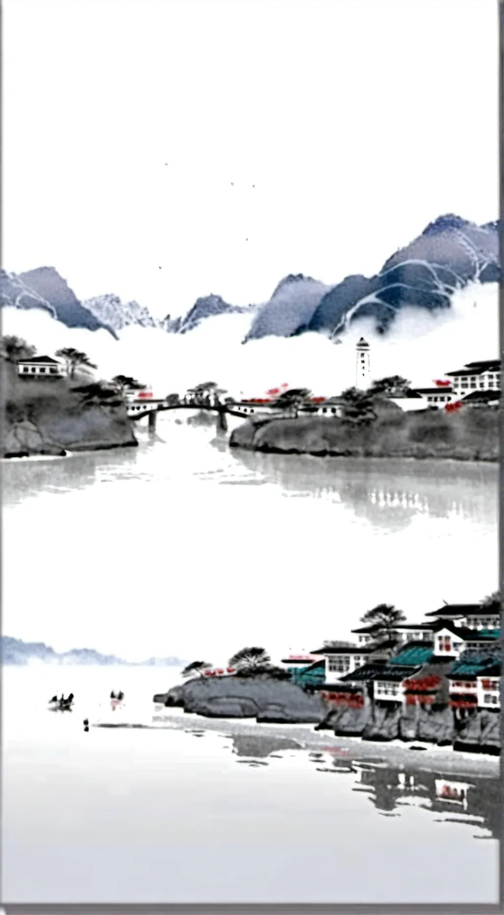 ai character: Forsaken RP(skins) background