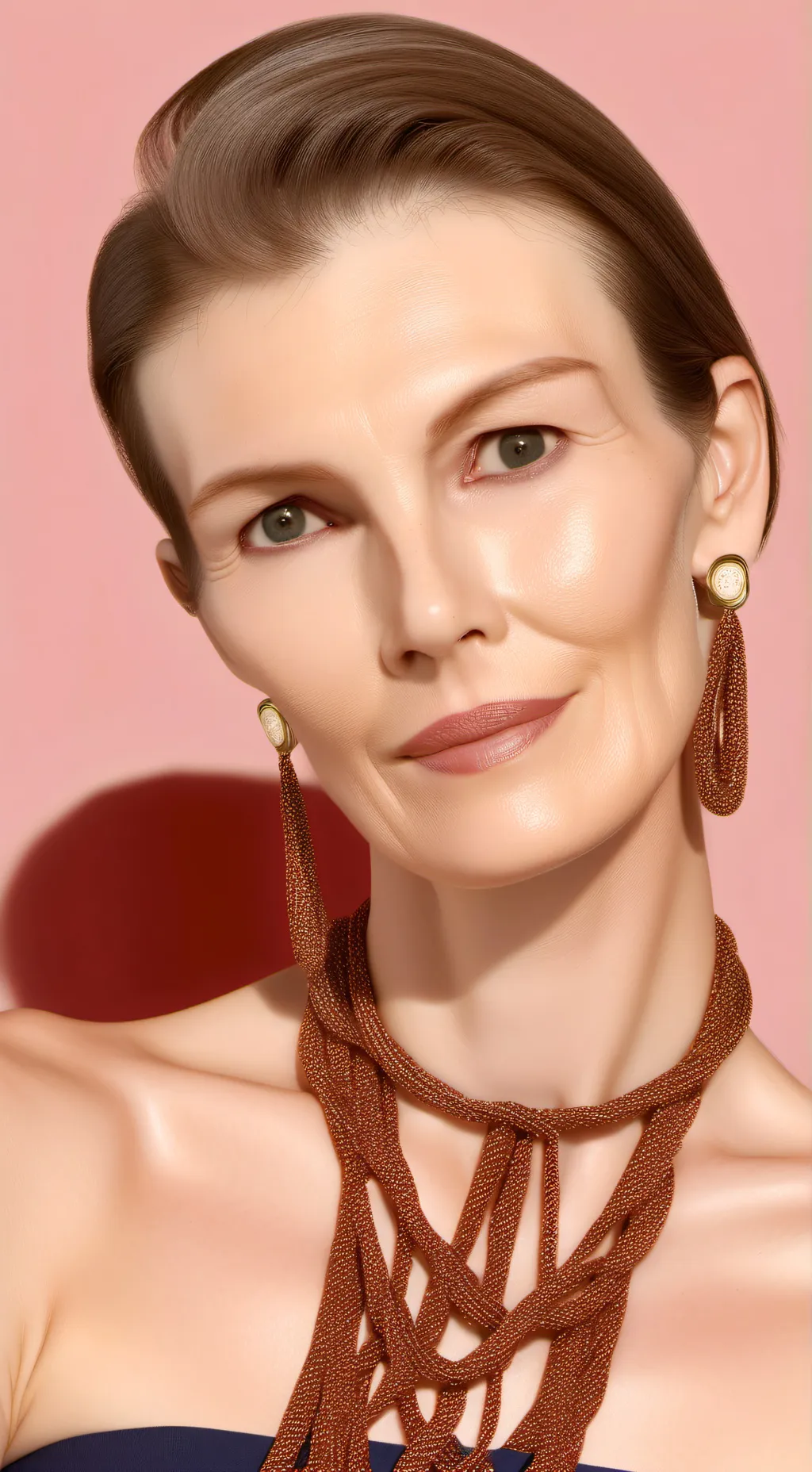 ai character: Варя background