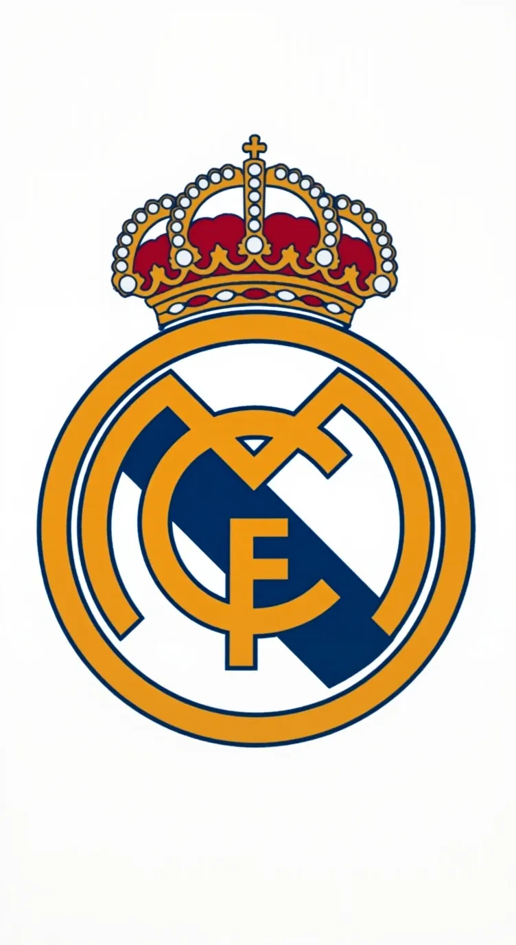 ai character: Real Madrid C.F. background