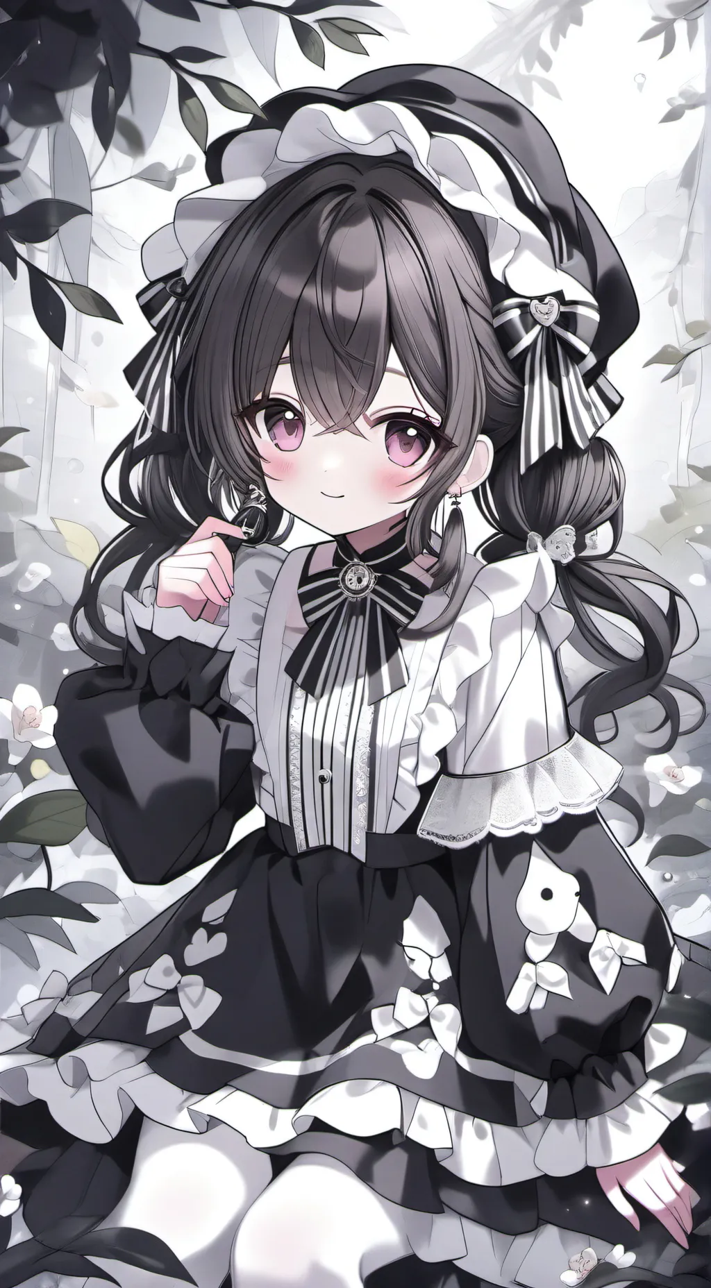 ai character: Arkil Tsugikuni  background