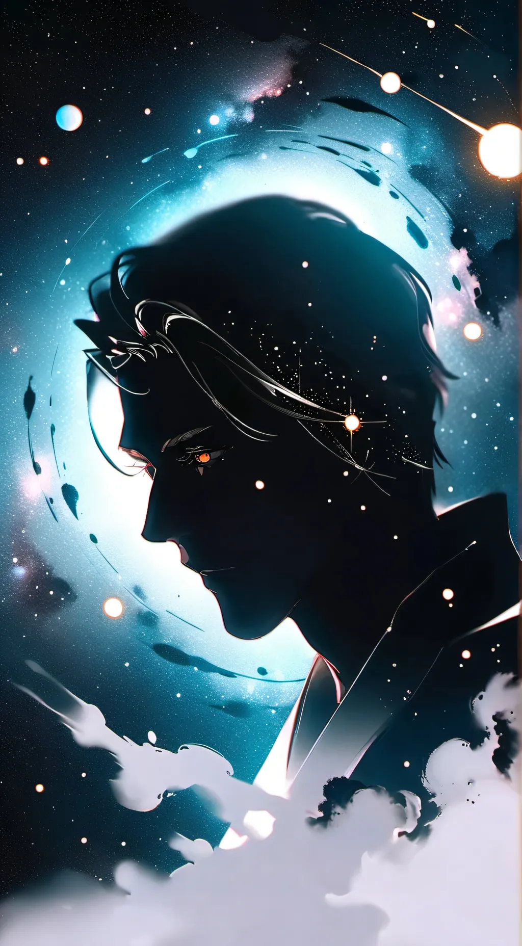 ai character: Eden clase 3-E🗿⭐️ background