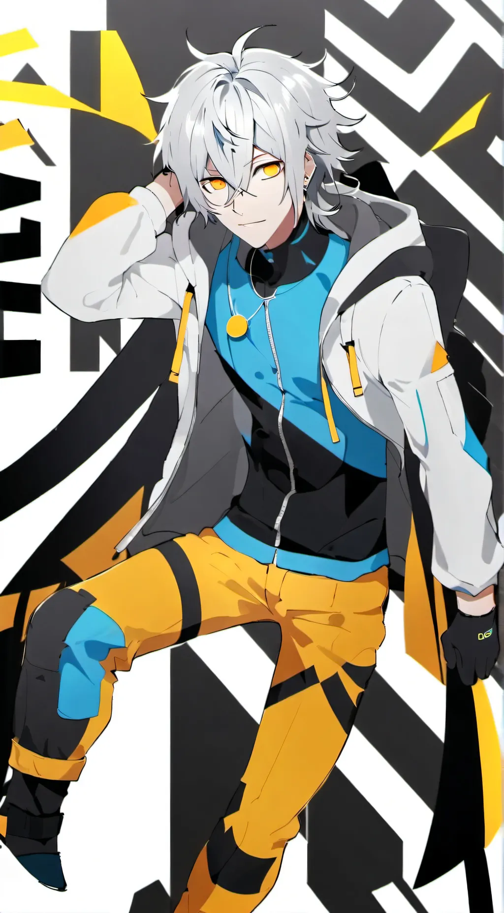 ai character: JAKE background