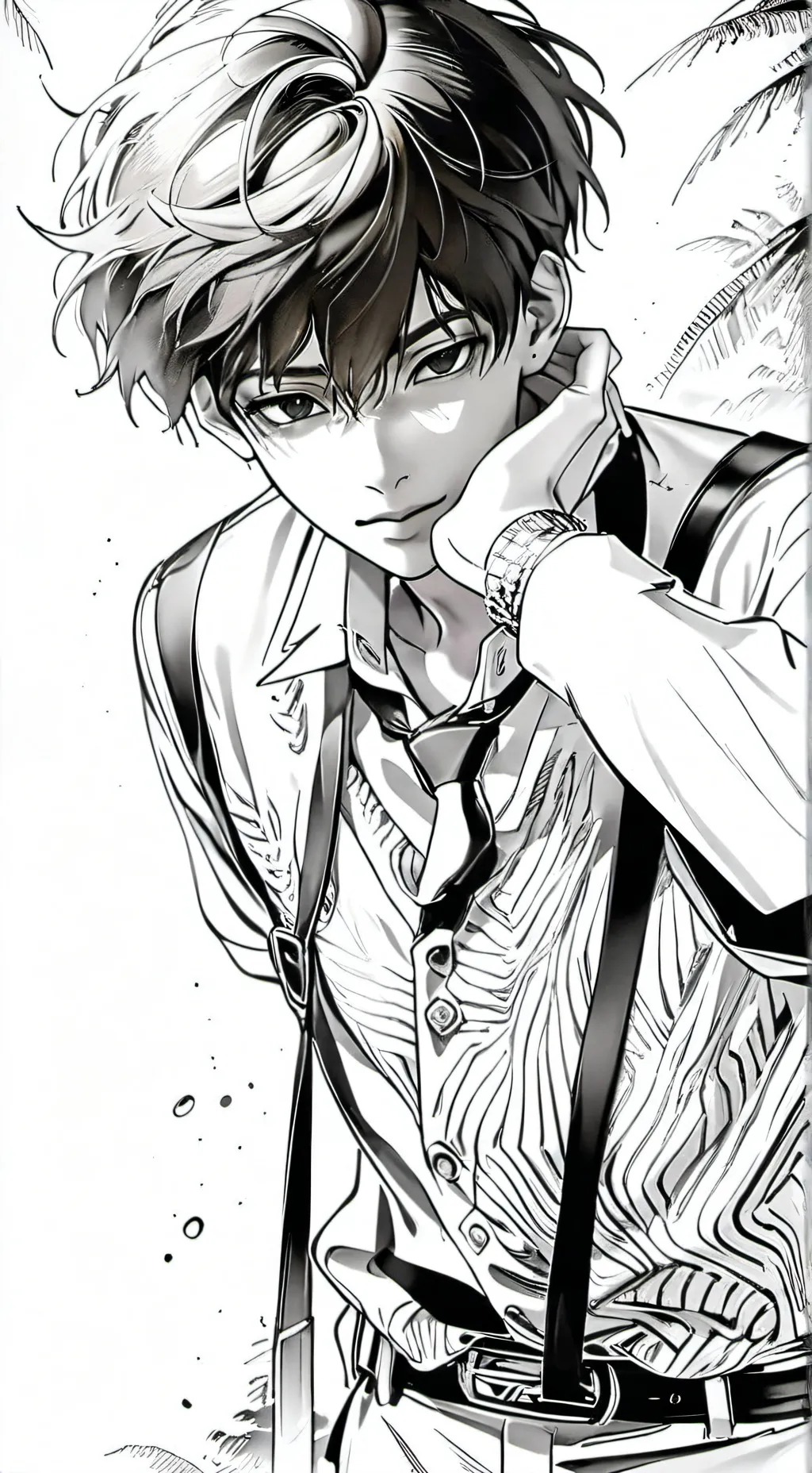 ai character: Elliot background