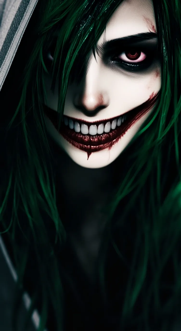 ai character: jef the killer  background