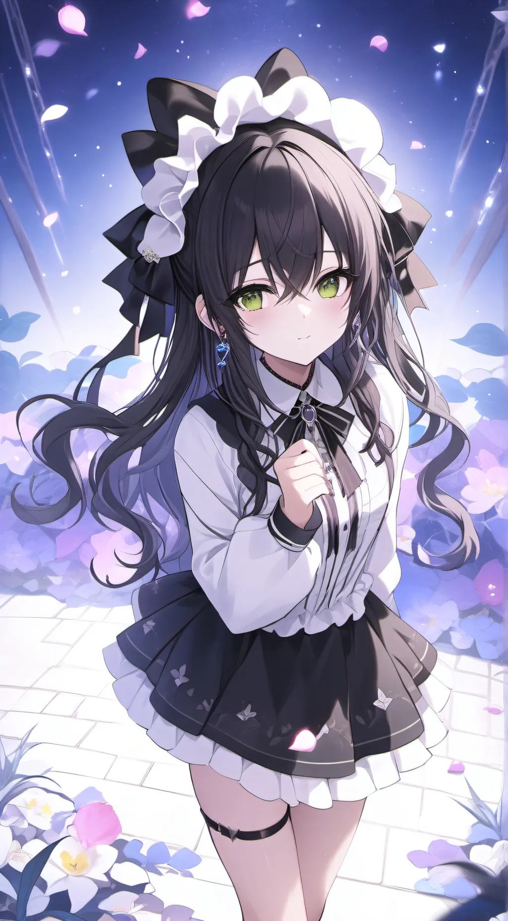 ai character: ~Sari~¢ background