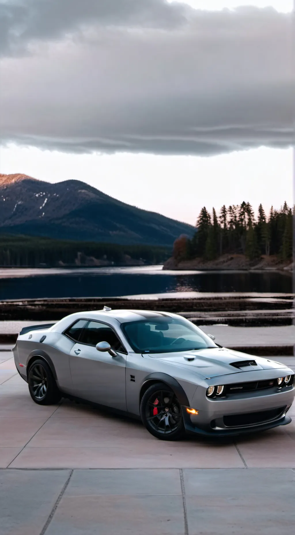 ai character: Dodge Challenger  background