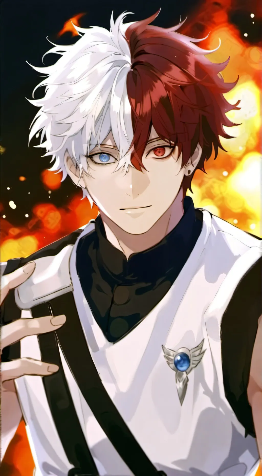 ai character: todoroki family background