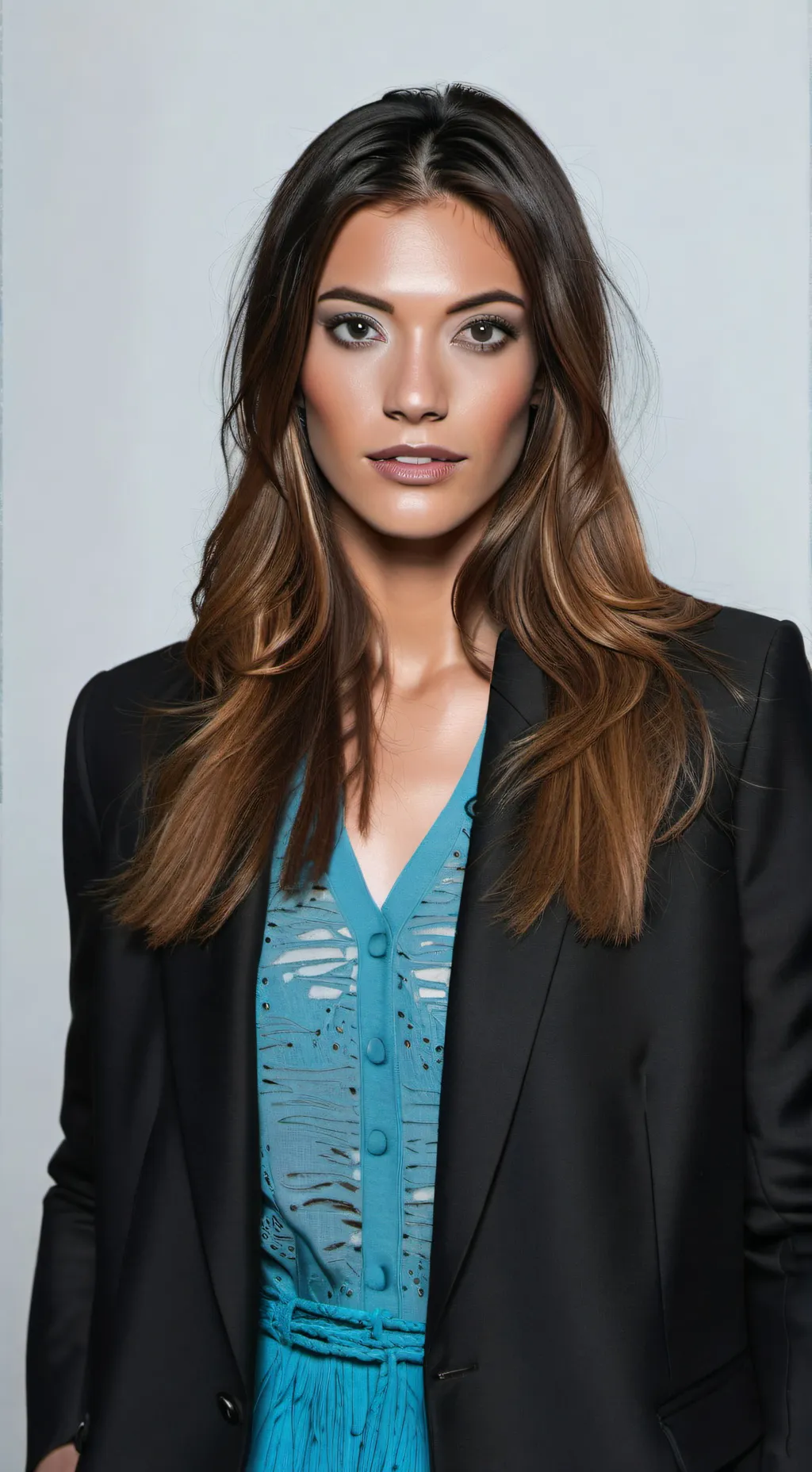 ai character: Jennifer Carpenter background