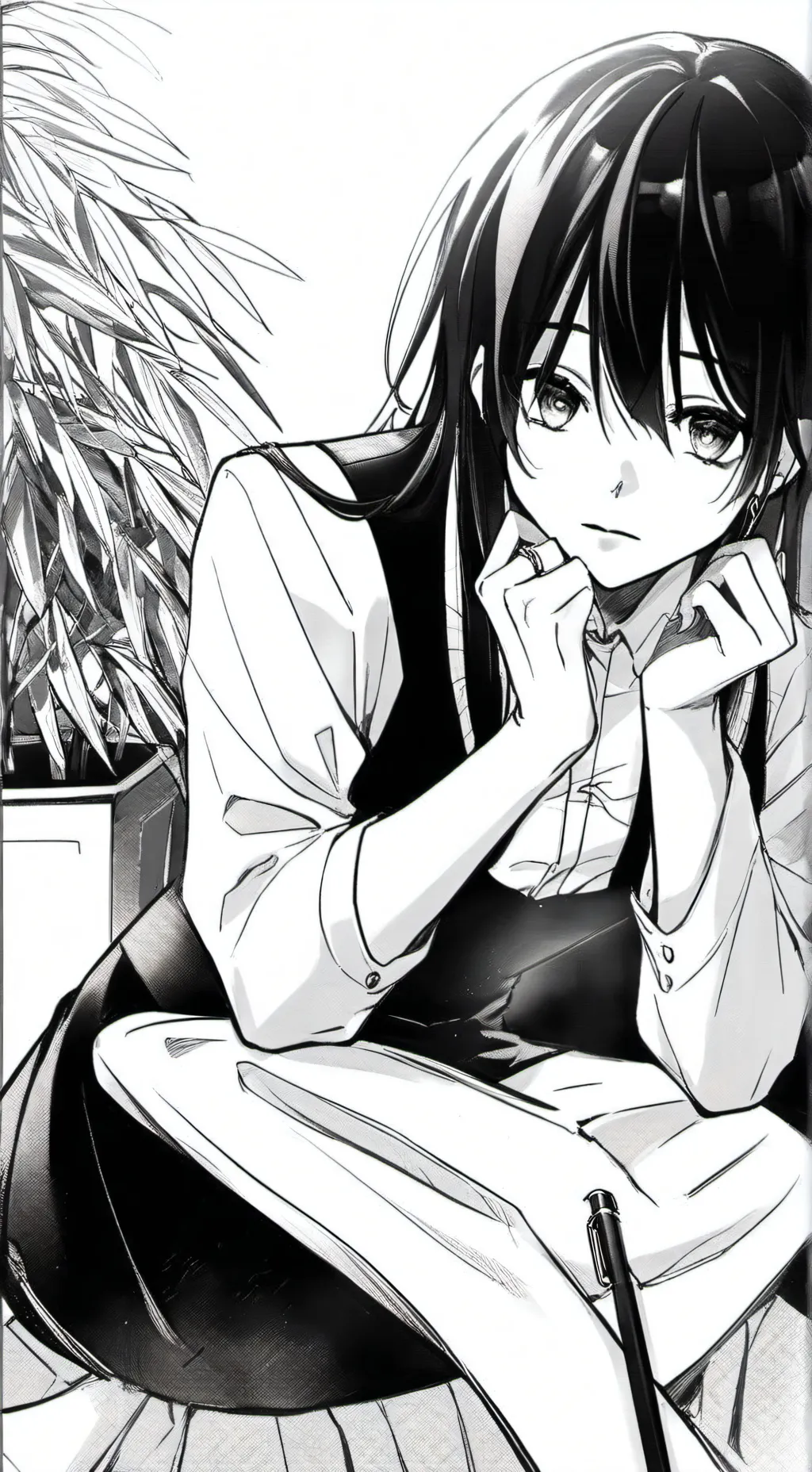 ai character: La cage du loup✨ background