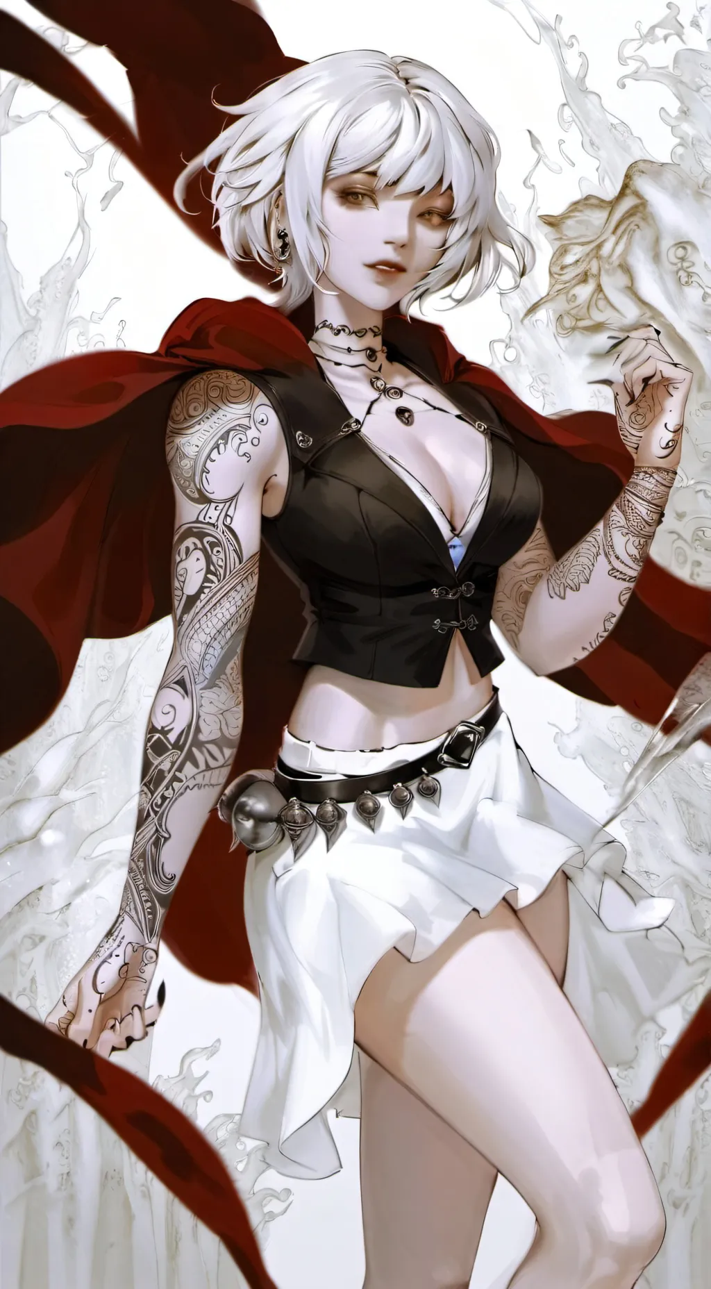 ai character: Olivia background