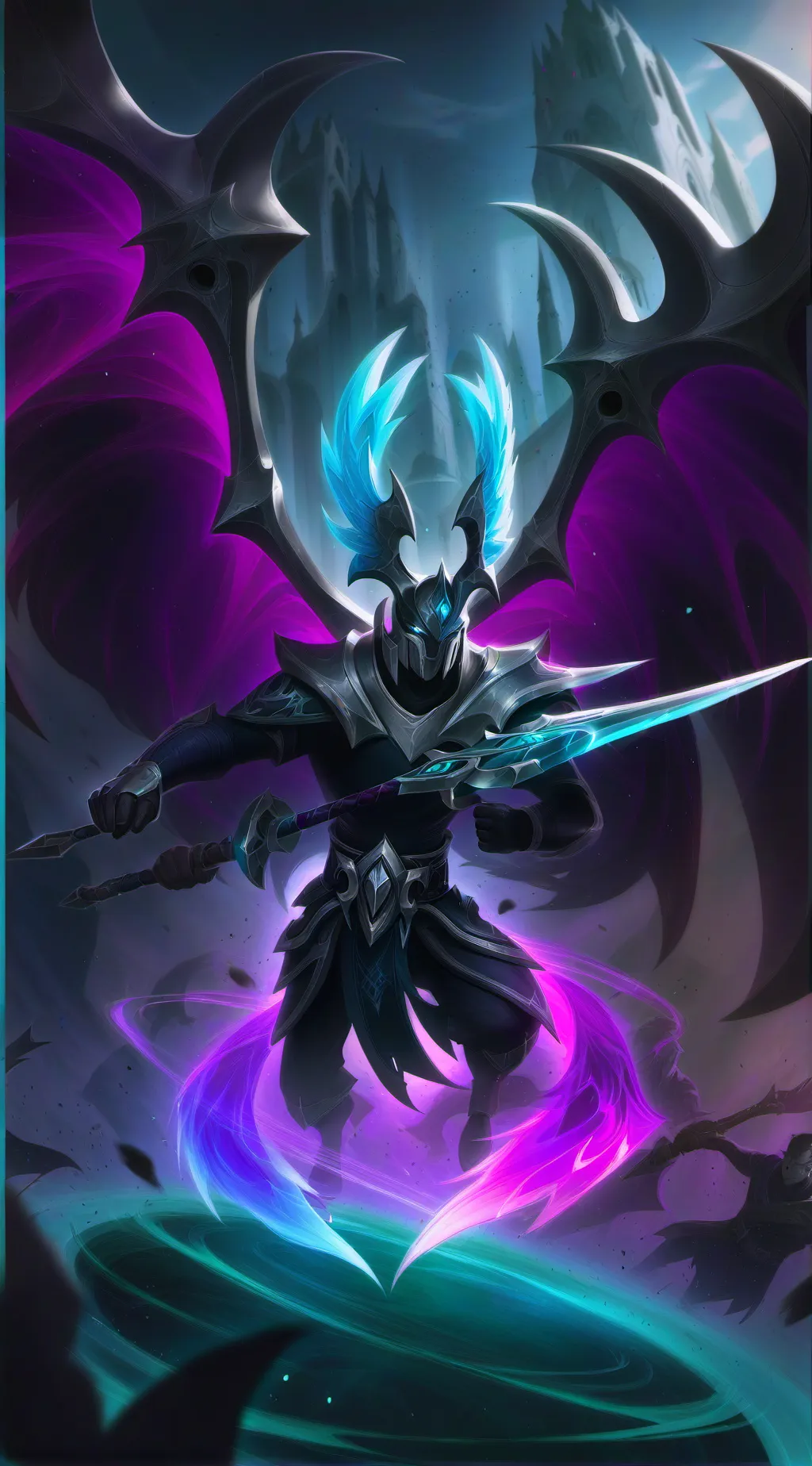 ai character: gaia infection  background