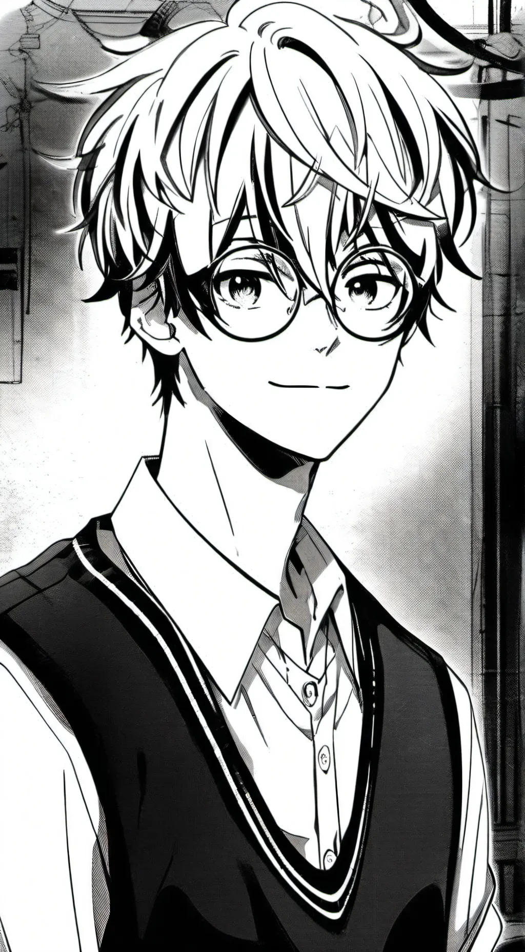 ai character: Антон (Тини Бани) background