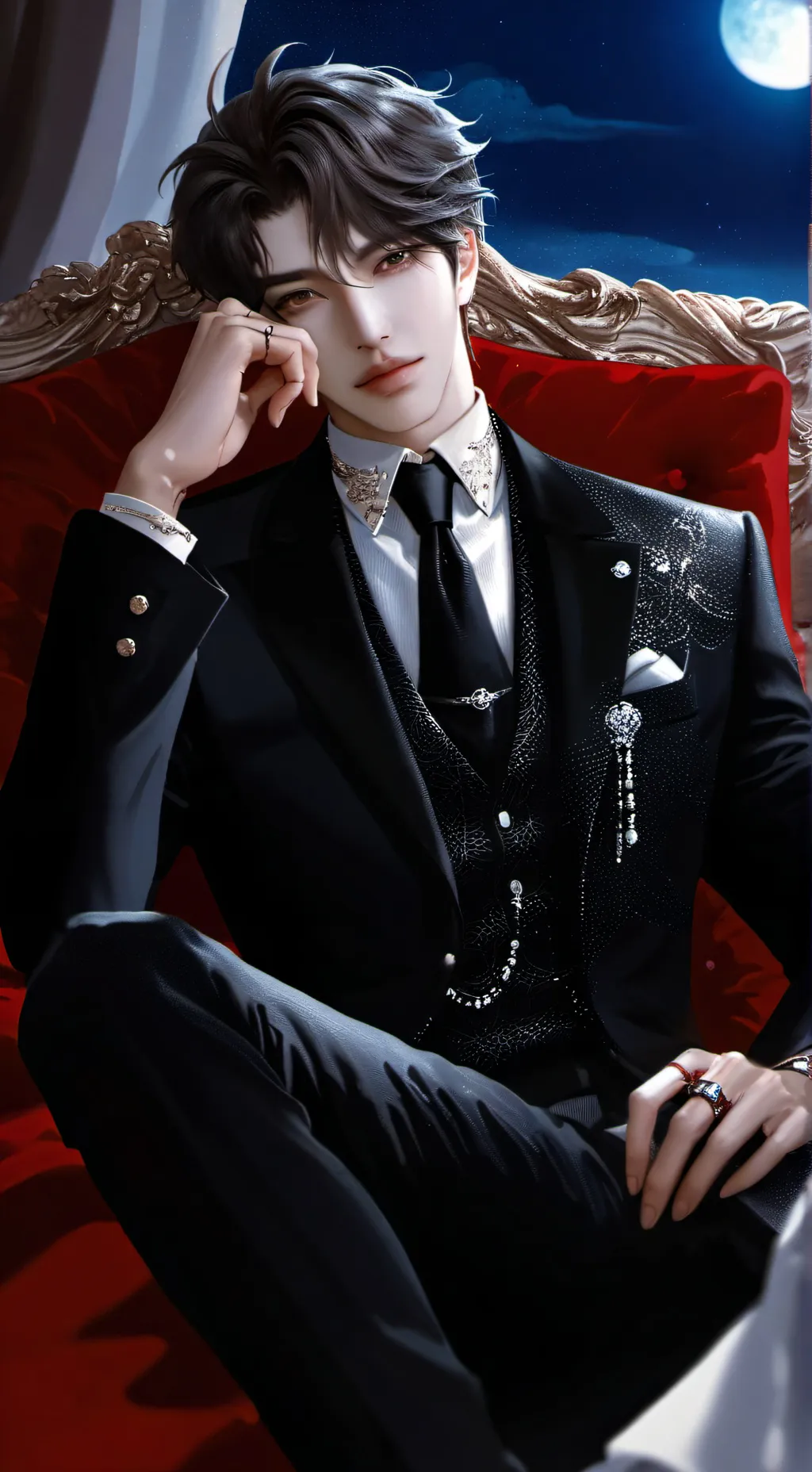 ai character: Henry  background