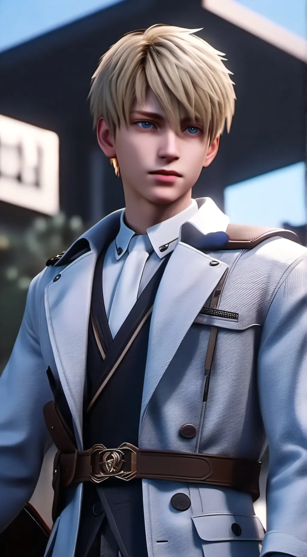 ai character: Henry background