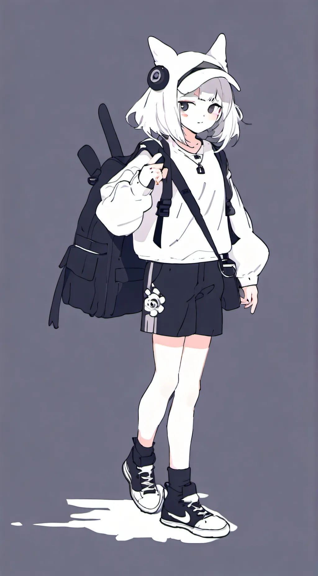 ai character: MHA Kingdom background