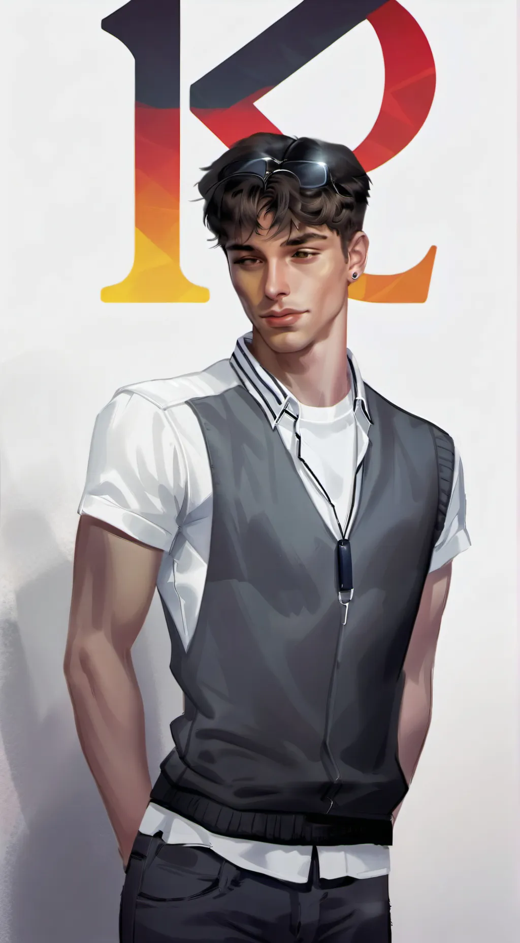 ai character: Logan background