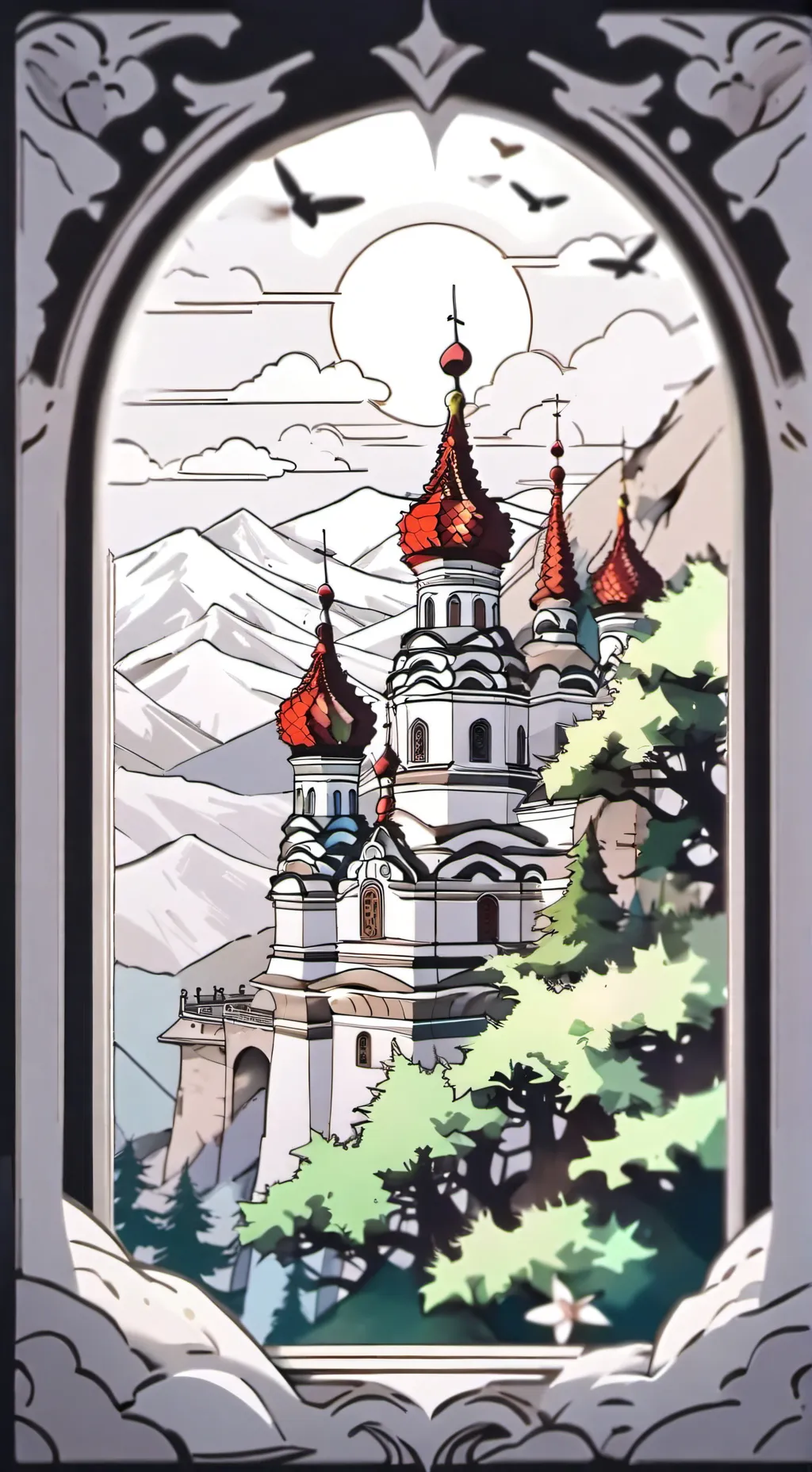 ai character: ттд background