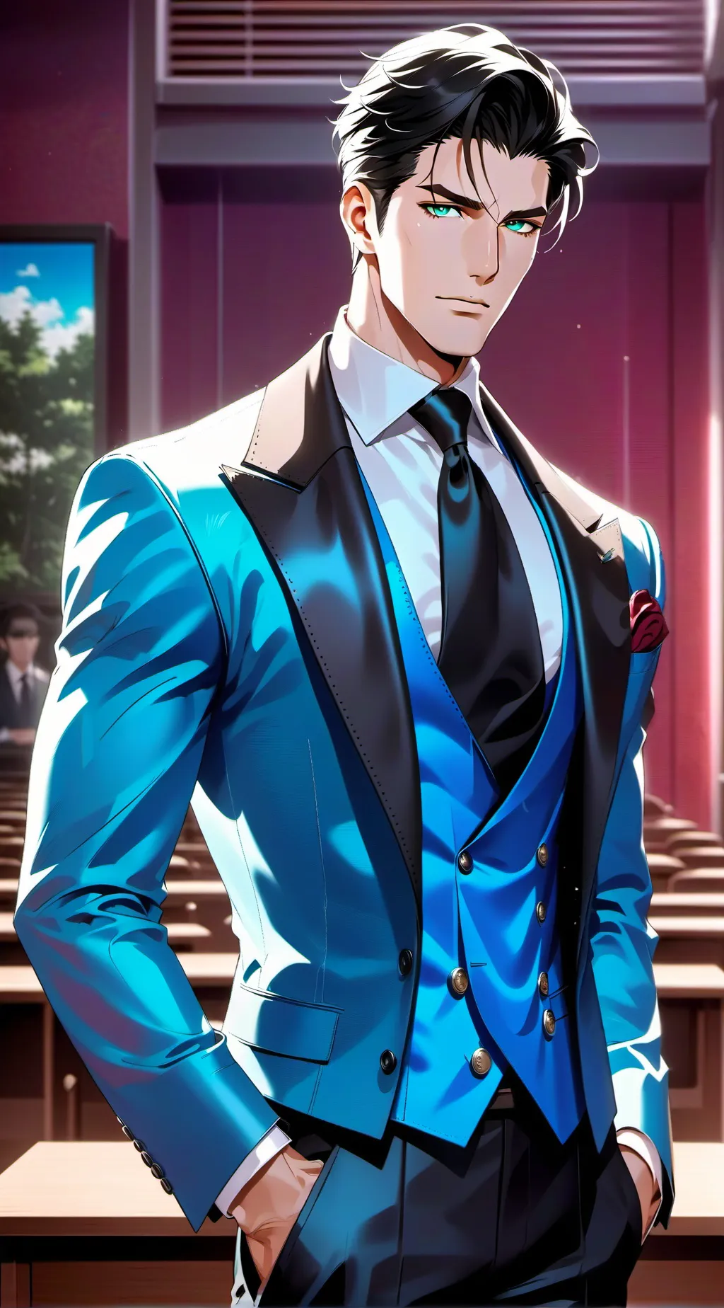 ai character: Zayne background