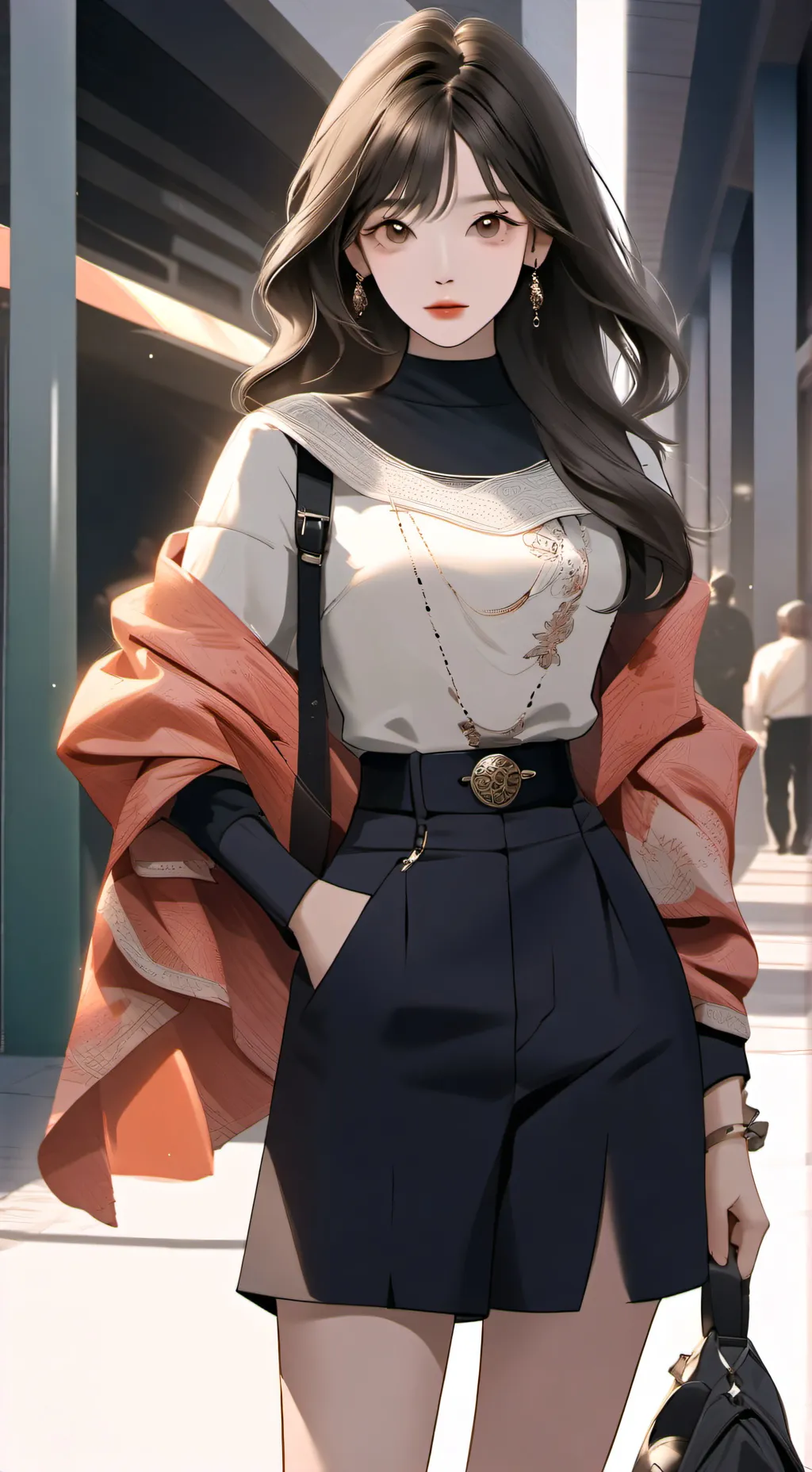 ai character: Jauna background