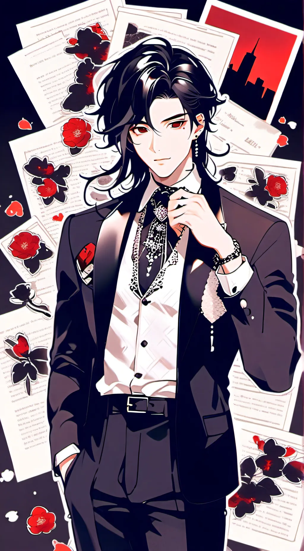 ai character: ~°Khai°~ background