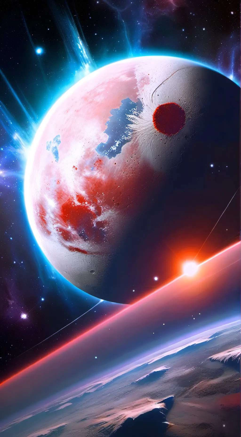 ai character: Hydra. background