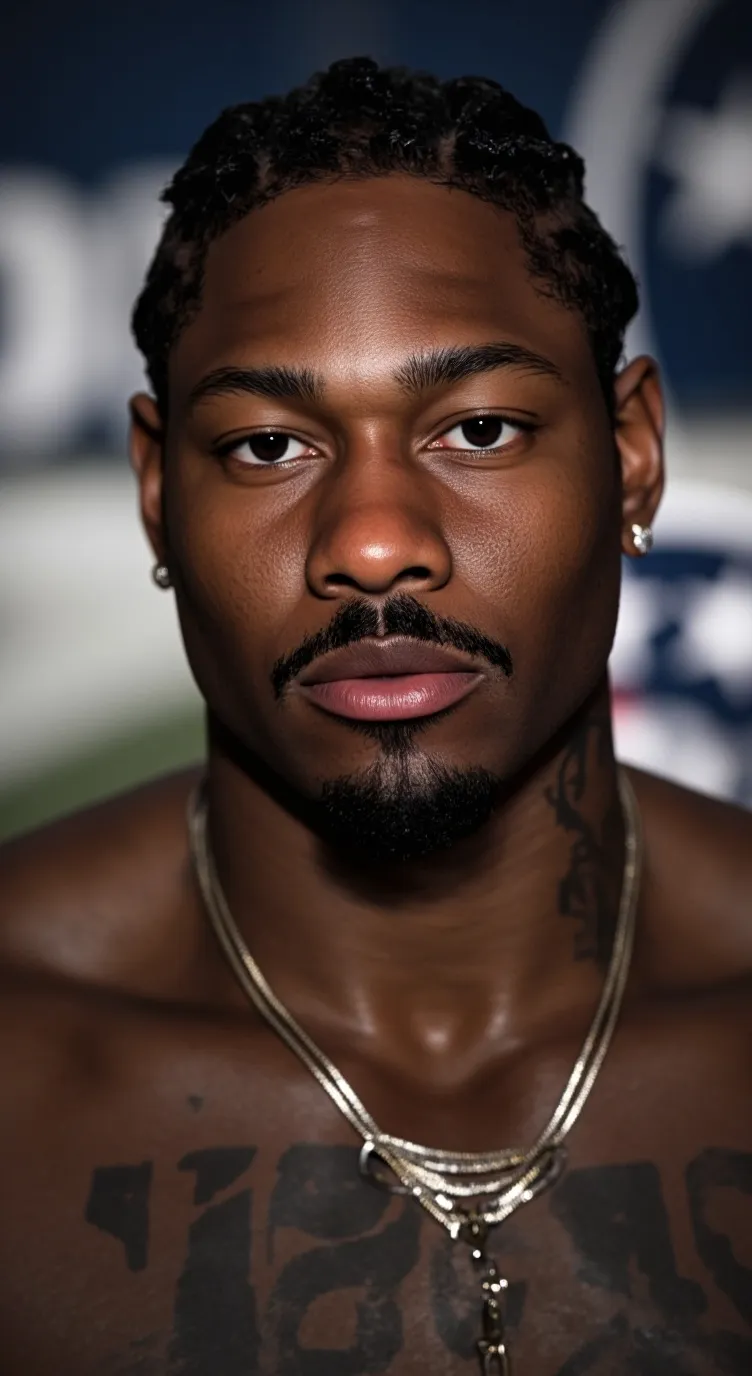 ai character: stefon diggs background