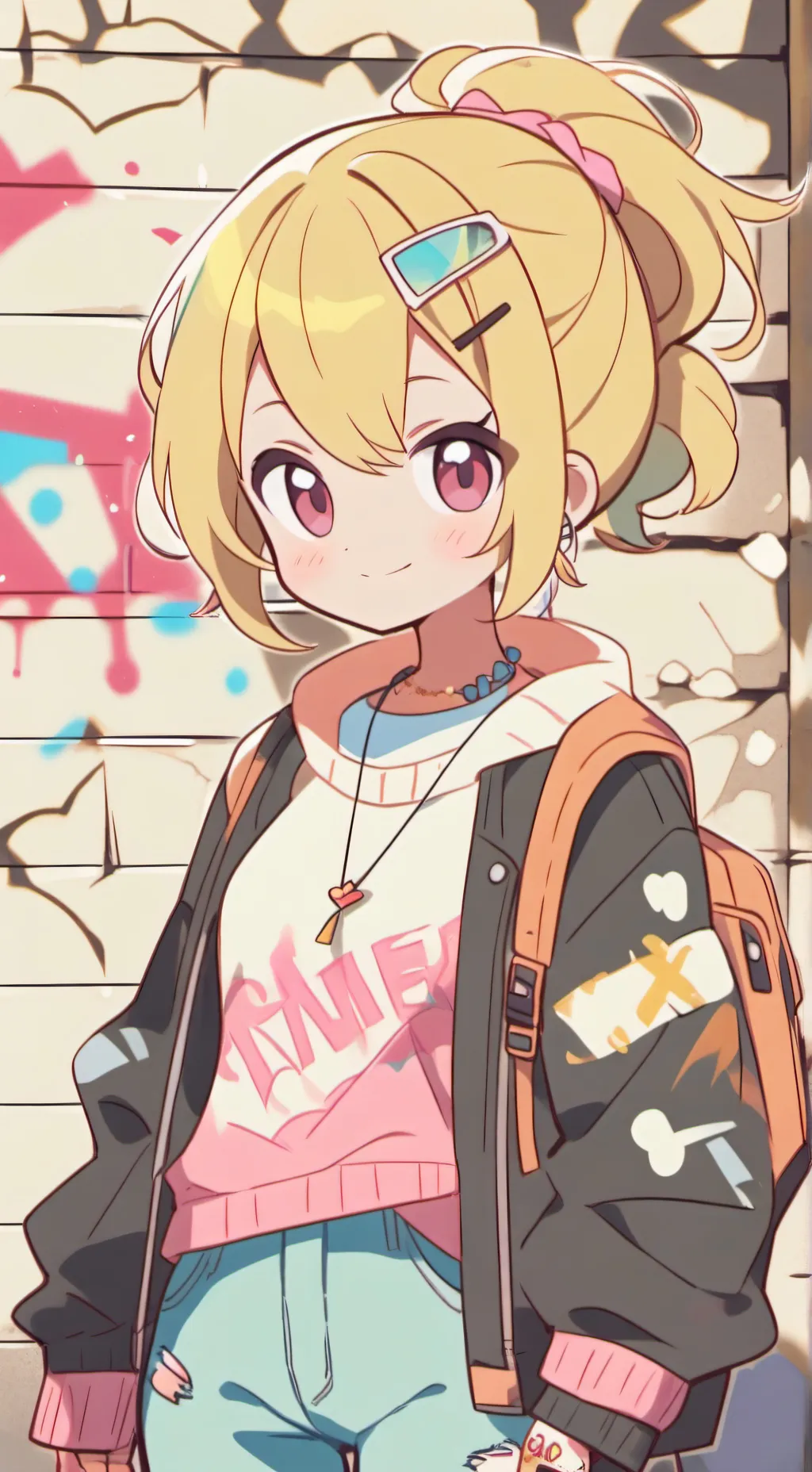 ai character: Lilla background