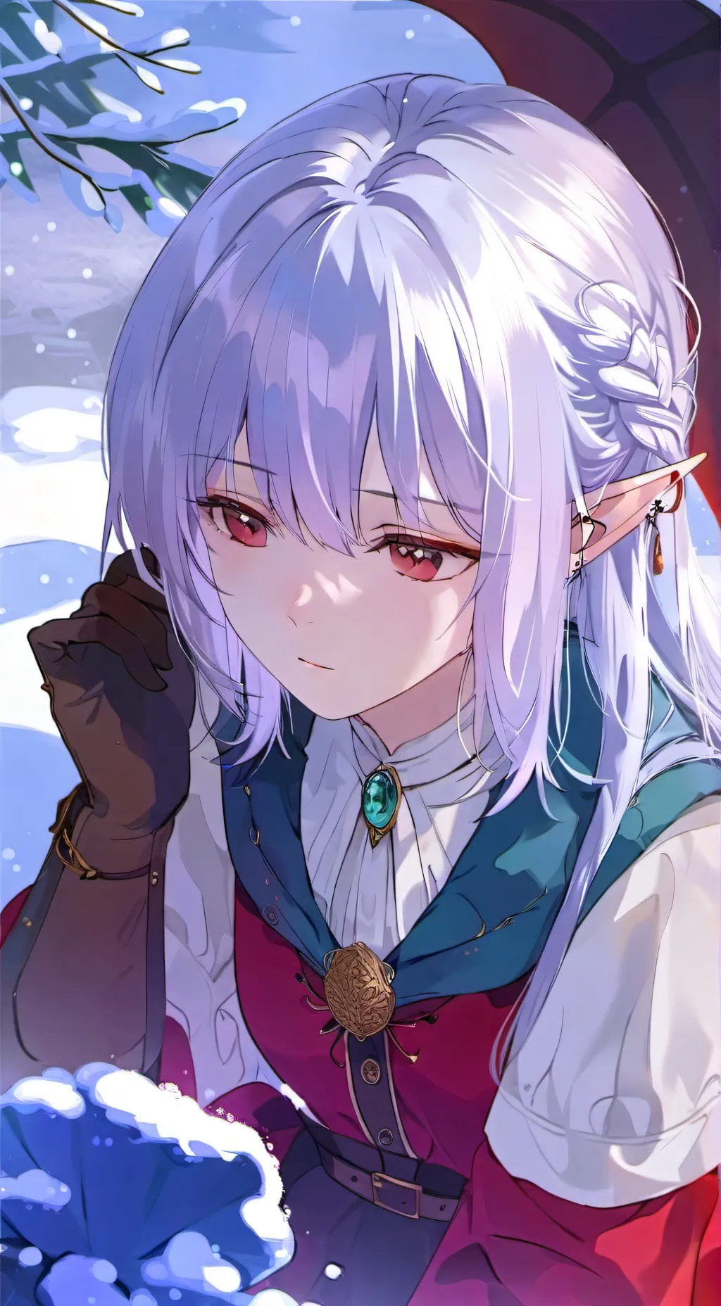 ai character: Mirage Sui background