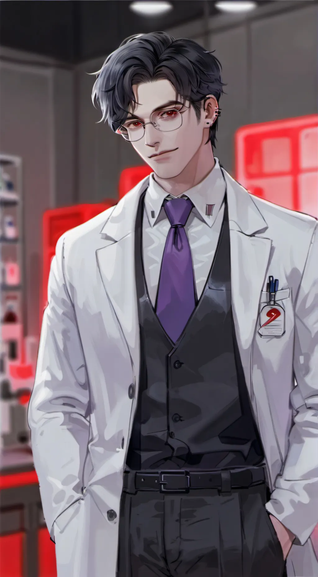 ai character: Arken background