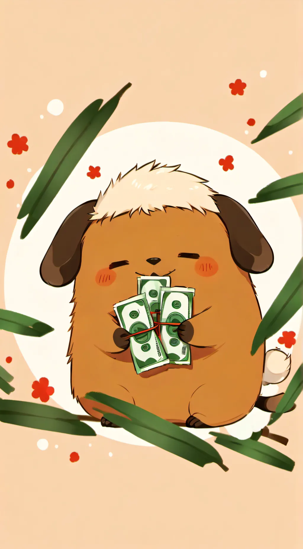 ai character: Mha Mall background