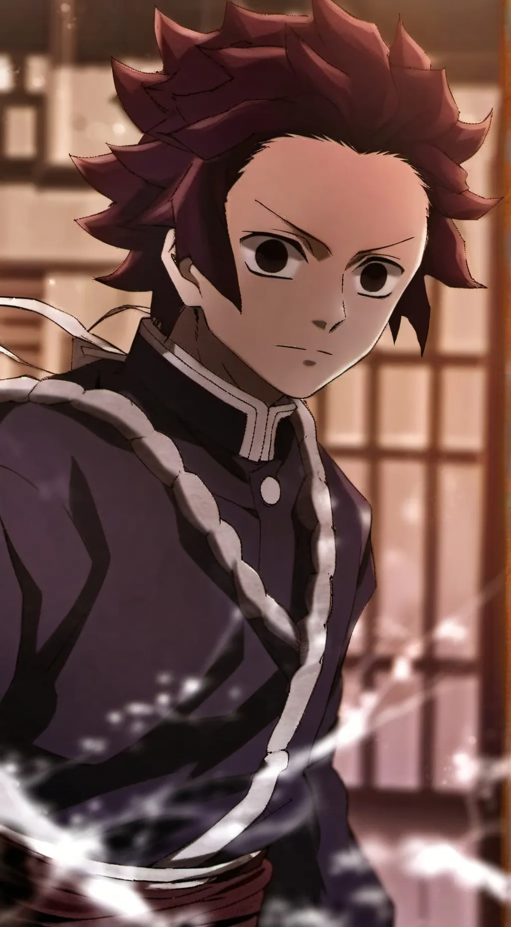 ai character: Tanjiro background