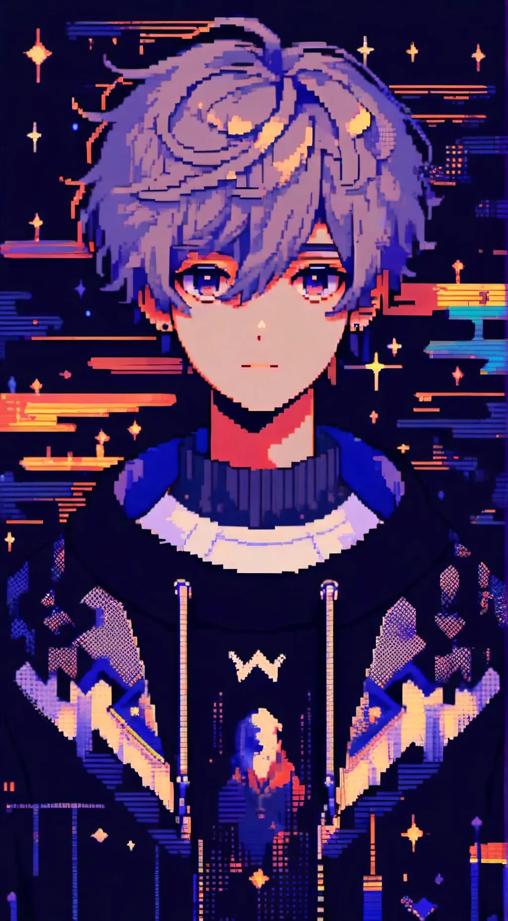 ai character: Kai background