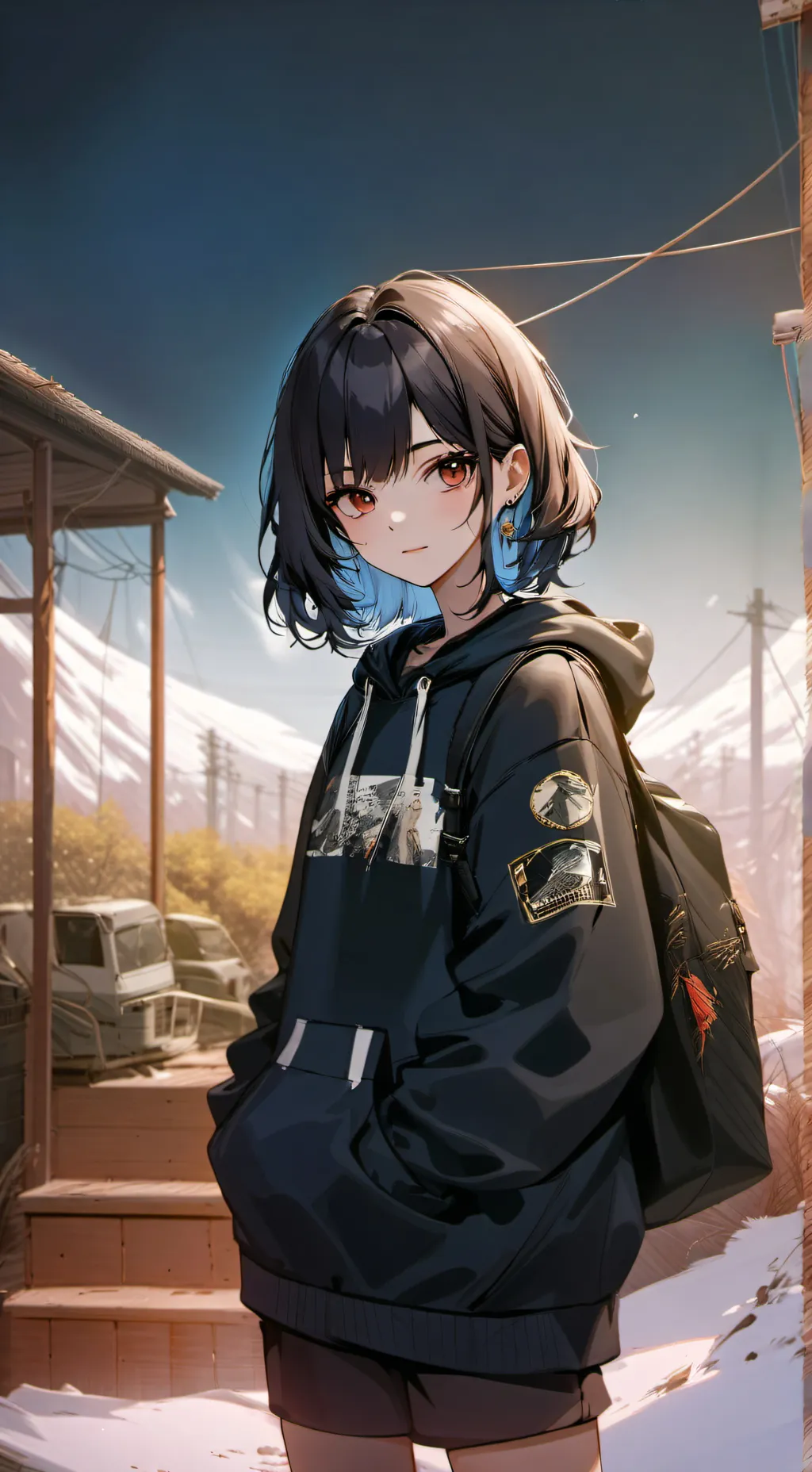 ai character: mia background