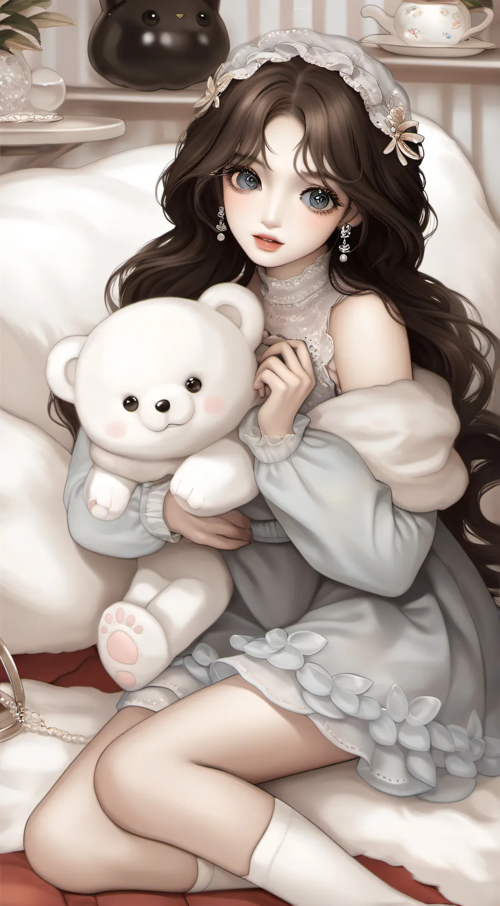 ai character: elisa background