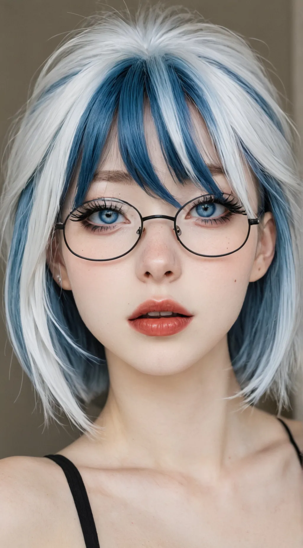 ai character: mm2. sleepover background