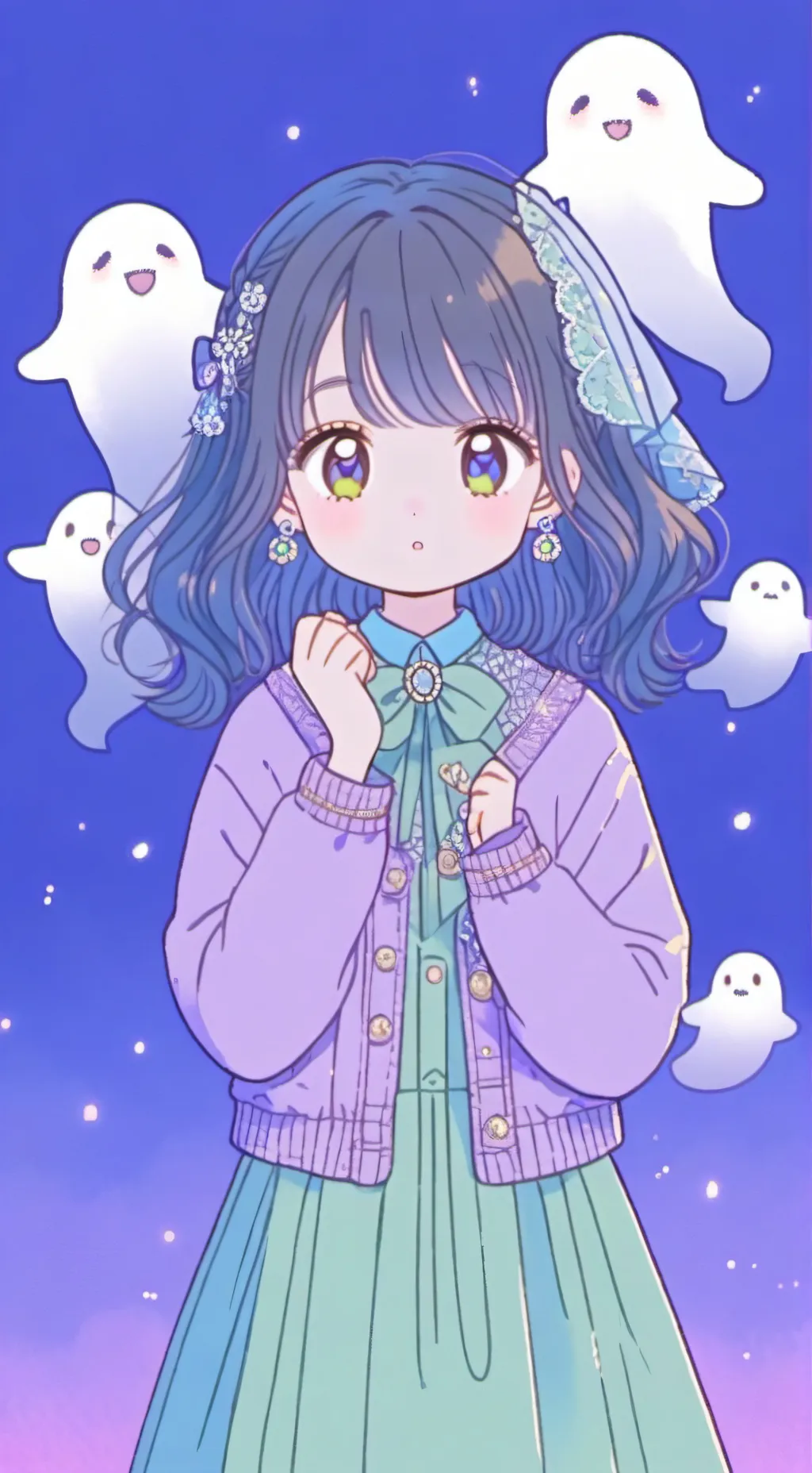 ai character: Альвия background